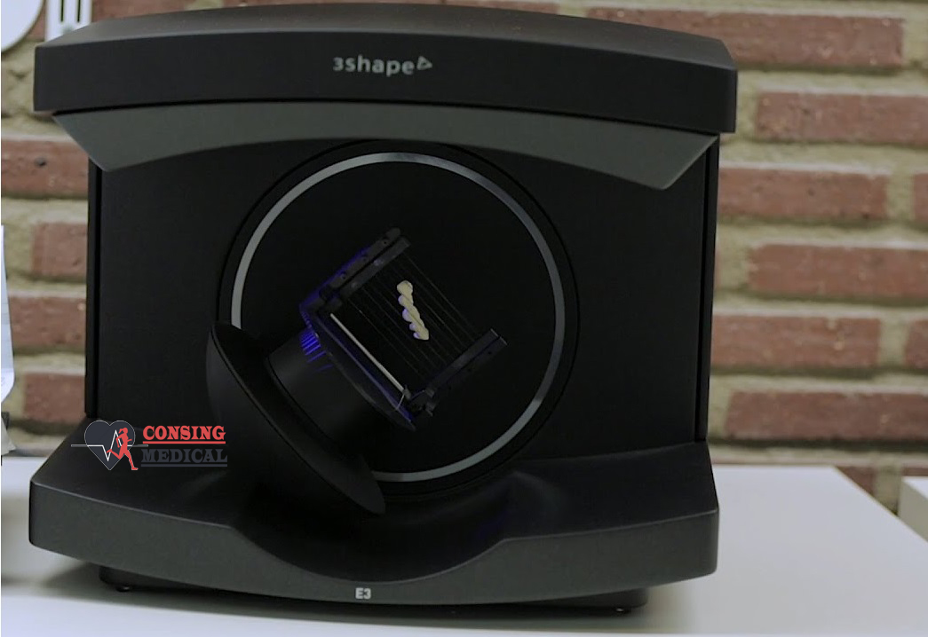 3Shape E4 Dental Lab Scanner Consing Medical