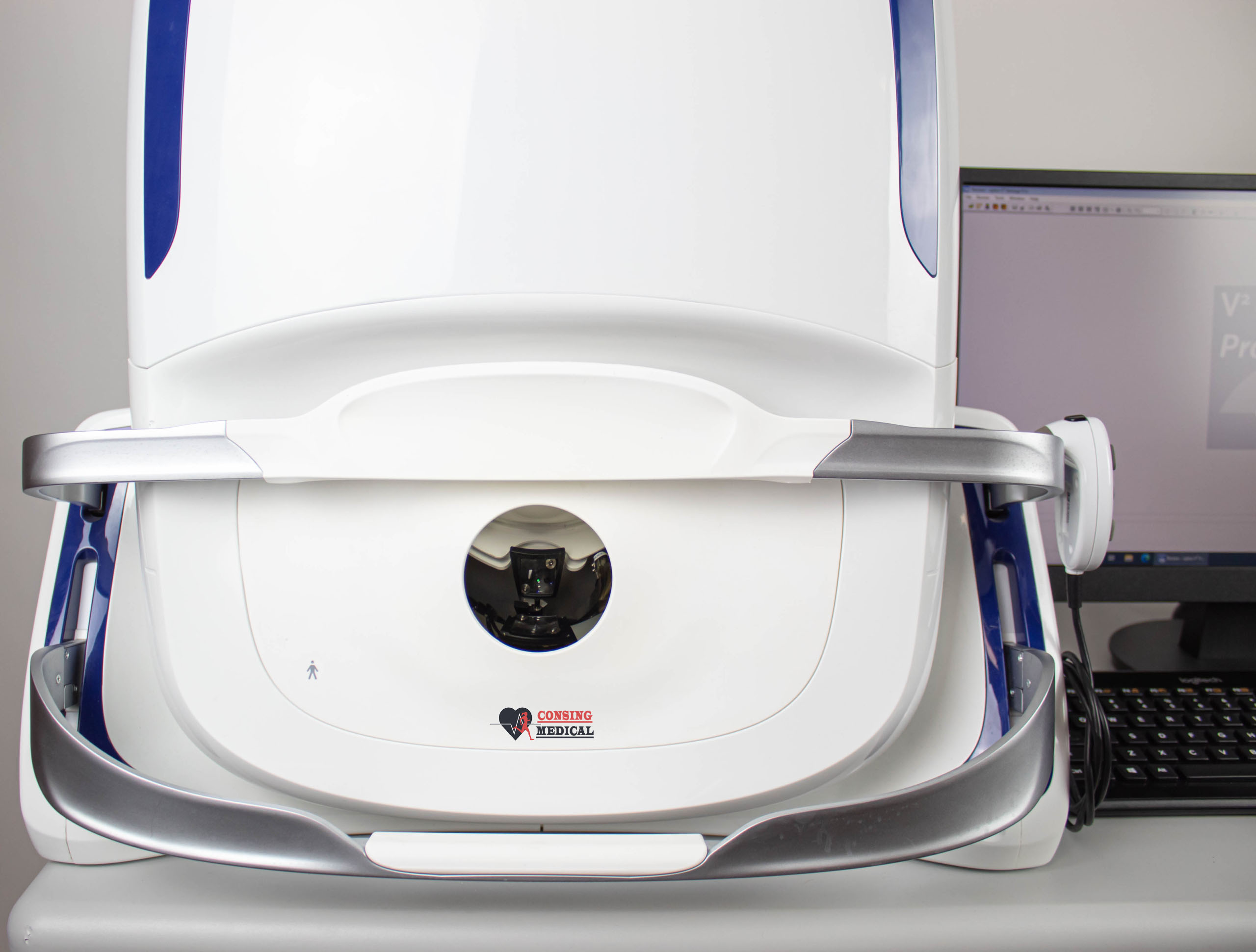New Optos California RG, AF Consing Medical