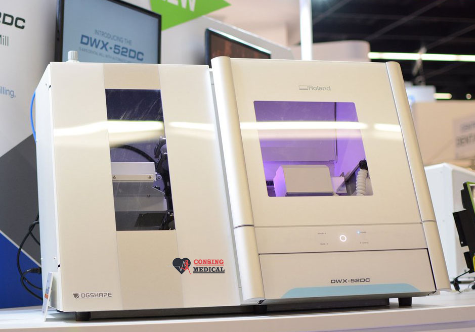 Roland DWX52DC Dental Milling Unit Consing Medical