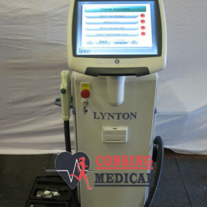 Lynton Lumina IPL HR Laser Hair Removal 650nm 585nm 1064 YAG