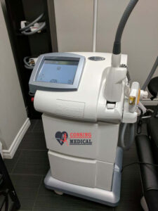 Sale - Palomar / Cynosure Icon 2 Palomar Cynosure Icon with 3 Handpieces Including MaxG MaxR and MaxYs