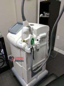 Sale - Palomar / Cynosure Icon 3 Palomar Cynosure Icon with 3 Handpieces Including MaxG MaxR and MaxYs