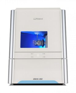 Roland DWX-4W Dental Milling 1 Roland DWX-4W Dental Milling Unit
