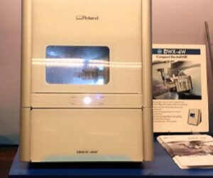 Roland DWX-4W Dental Milling 3 Roland DWX-4W Dental Milling Unit