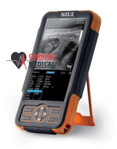 SIUI CTS-800 Veterinary Ultrasound Machine with Linear Rectal Probe