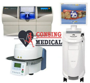 Sirona CEREC AC Omnicam MC XL Mills 1 Sirona CEREC AC with Omnicam+MC XL Mills+Programat CS Oven