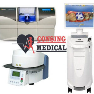 Sirona CEREC AC with Omnicam+MC XL Mills+Programat CS Oven