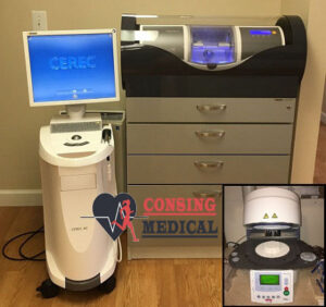 Sirona CEREC AC Omnicam MC XL Mills 2 Sirona CEREC AC with Omnicam+MC XL Mills+Programat CS Oven