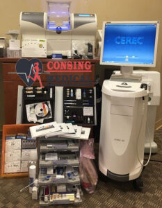 Sirona CEREC AC Omnicam MC XL Mills 3 Sirona CEREC AC with Omnicam+MC XL Mills+Programat CS Oven