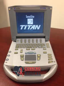 Sale - New Sonosite Titan Ultrasound 2 Sonosite Titan Ultrasound Machine