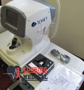 New Tomey RC-800 2 Tomey RC-800 Auto Refractor Keratometer