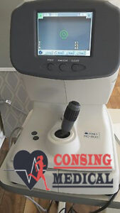 New Tomey RC-800 3 Tomey RC-800 Auto Refractor Keratometer