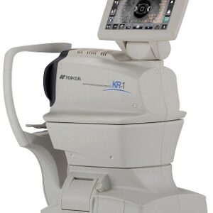 Topcon KR-1 Auto Refractor Keratometer with Touch Screen Display