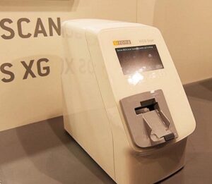 XIOS scan Sirona