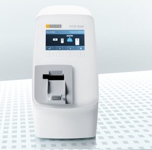 XIOS scan Sirona