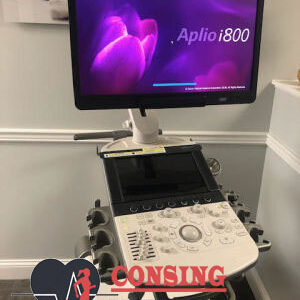 CANON APLIO I800 ULTRASOUND MACHINE