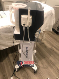 CARTESSA SKINWAVE TREATMENT SYSTEM